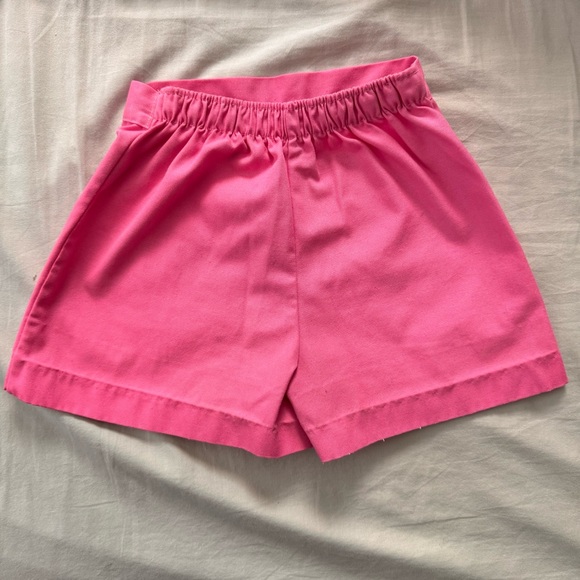 Vintage Buster Brown bubblegum pink skort culottes skirt with built in shorts - Picture 3 of 5
